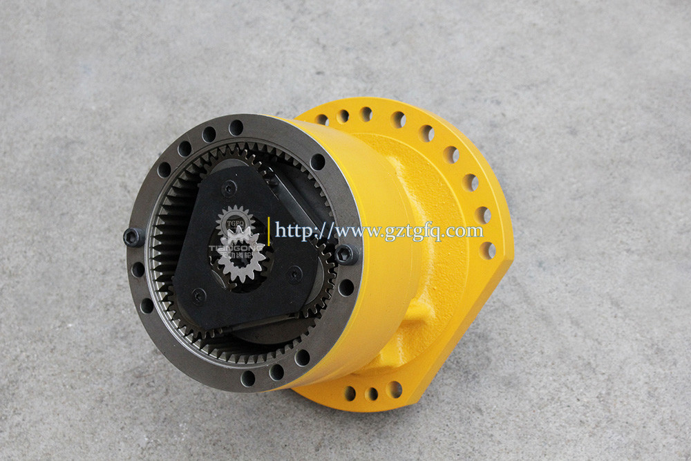 TGFQ PC120-6 Excavator Swing Gearbox Komatsu
