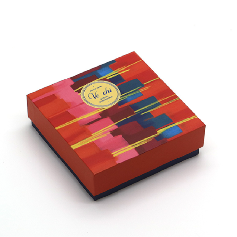 Custom Christmas Mickey Mouse Shape Box for Mom's Valentine's Day Luxury Chocolate Candy