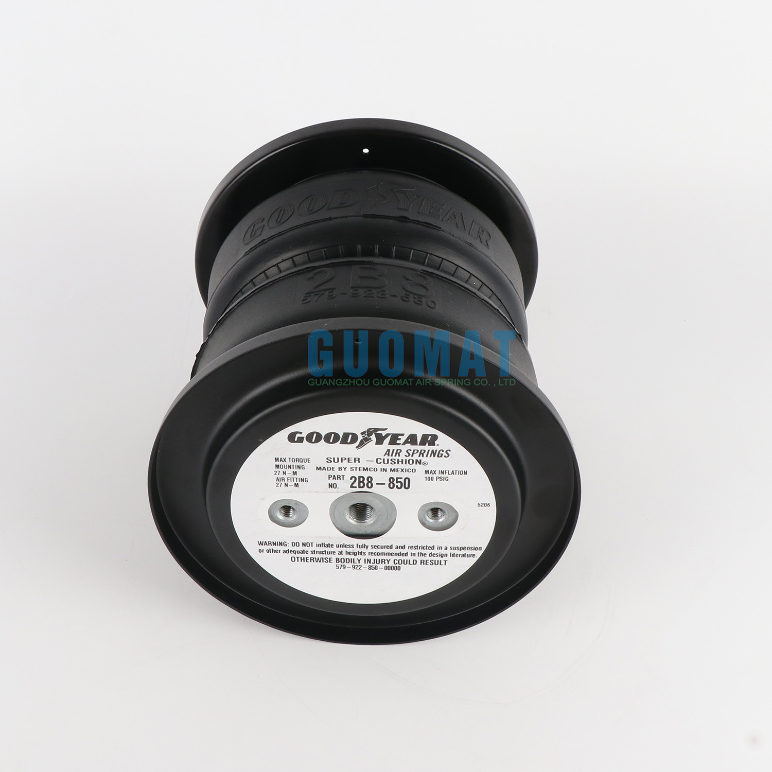 Firestone W01-M58-6353 Air Springs With Aluminum Plate And Link Iron Plate Easy To Install Goodyear 2B8-850