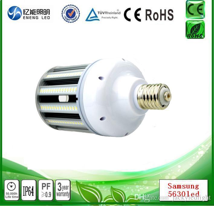 high lumens 80W E40 led corn light 150lm/w E40 led street lights E40 led high bay light with Samsung 5630 led ac1