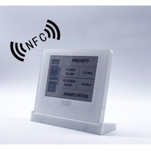 4.2'' Am EPD LCD Module 400*300 TFT Array I2c Interface for ESL