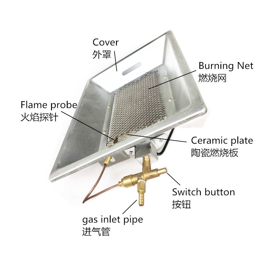 Chicken Gas Brooder Heat Lamp Infrared Heater For Chicks THD2606