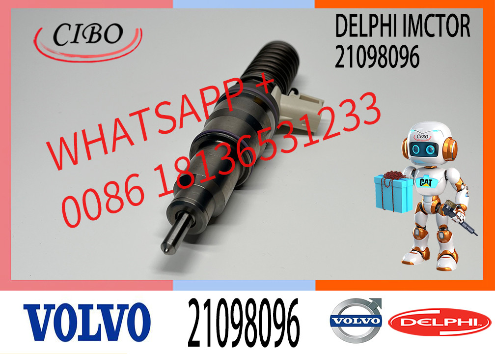 Diesel Electronic Unit Fuel Injector BEBE4D23001 21098096 20198087 7421098096 For MD13 EURO 5 LOW POWER