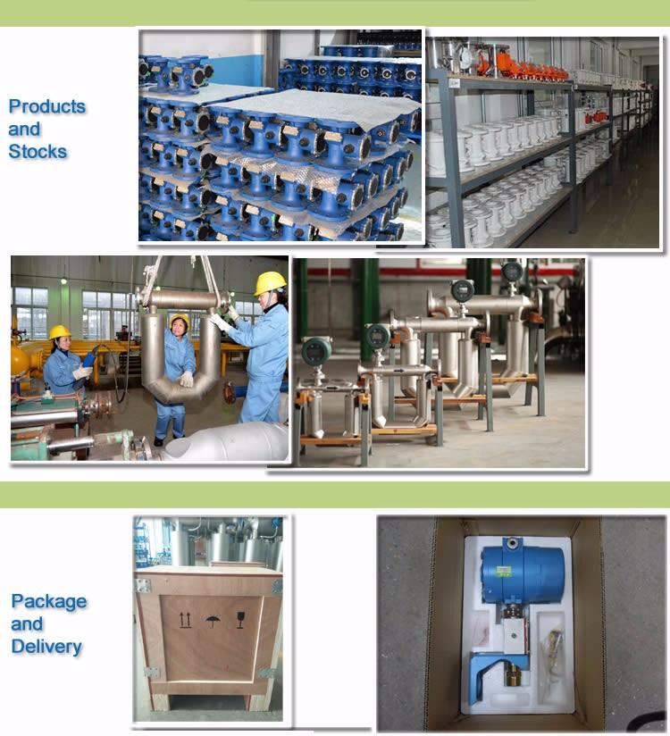 Air Coriolis Mass Flow Meter,Flow Range 20~120t/h,High stability and long service life