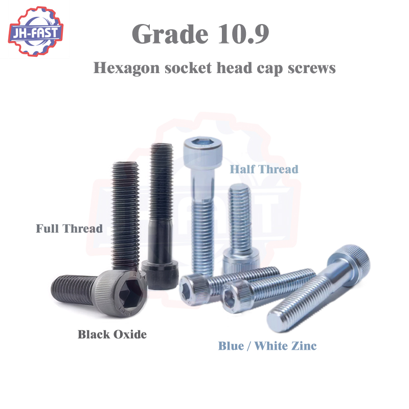 Grade 4.8 Hexagon Socket Head Cap Screw in HDG Finish for Industrial Applications