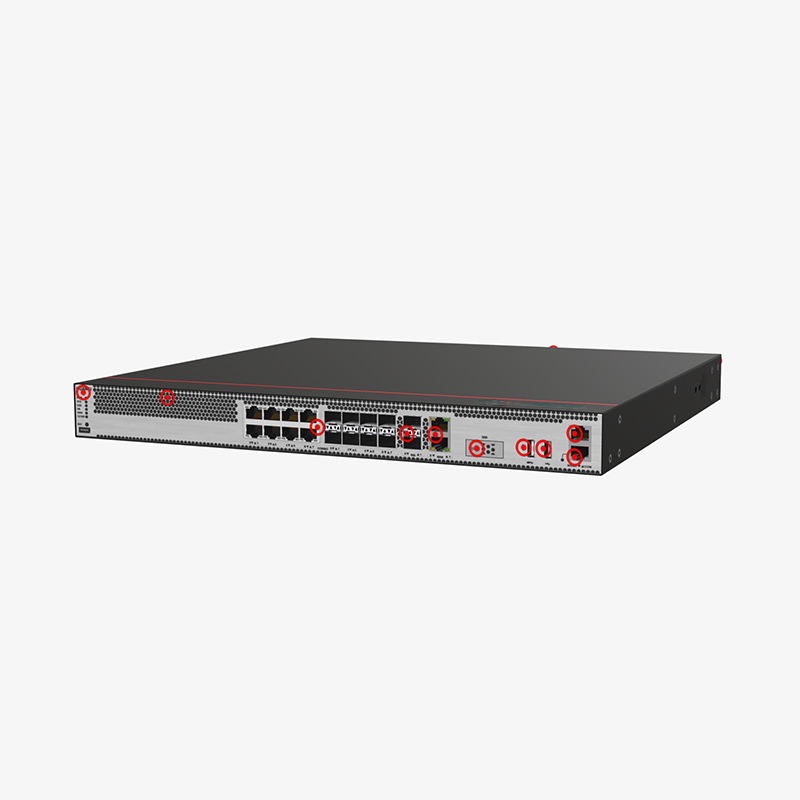 USG6555E-AC / HiSecEngine Firewall Simultaneous Sessions and 100v-240v AC Power Supply