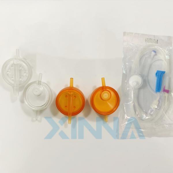 Custom Infusion In-Line IV Filter For Critical Care Intravenous Drug Administrat