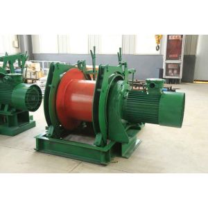 China 1-1000 Kg Load Capacity Spooling Device Winch Customized Efficiency on sale