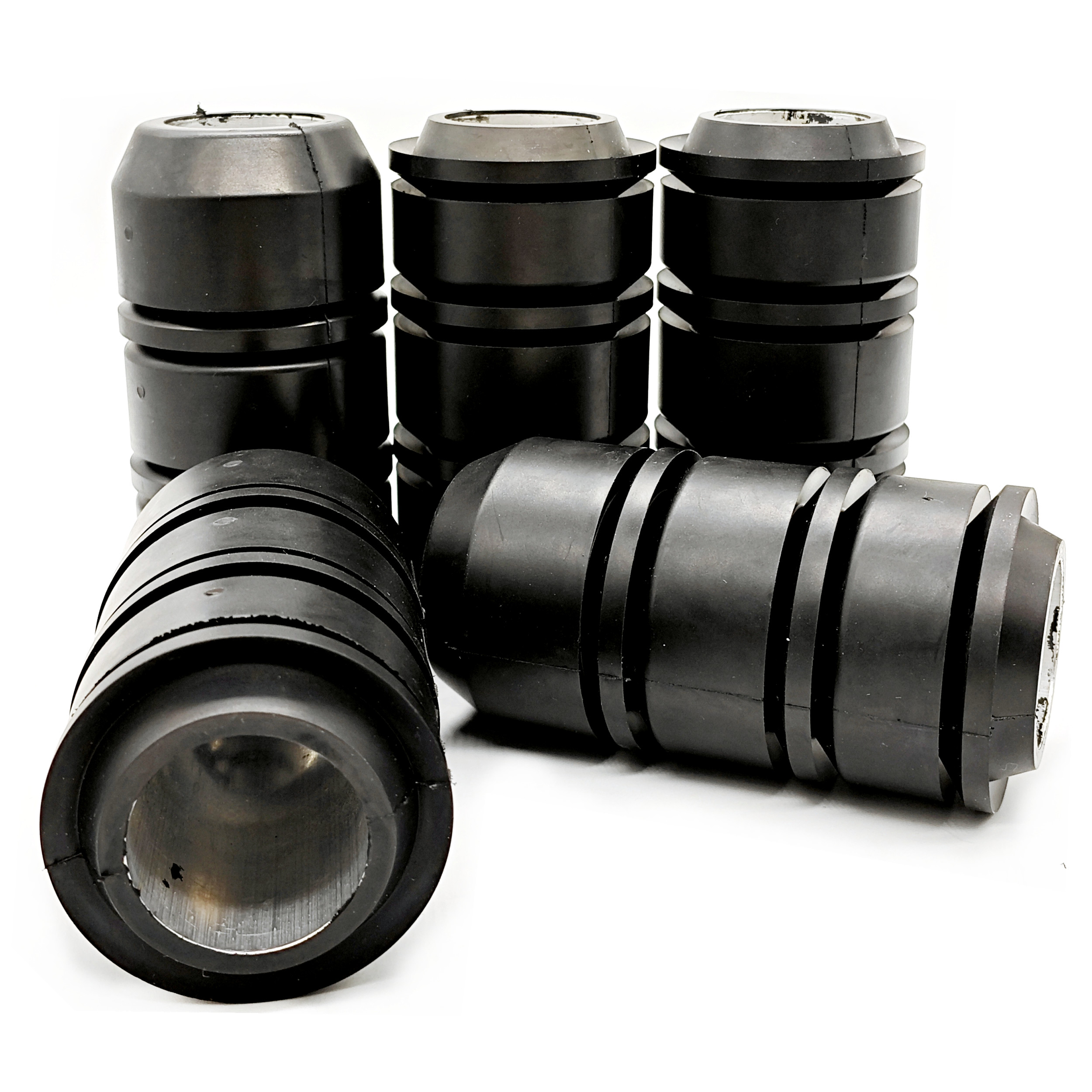 High Pressure Resistant Self Sealing Rubber Oil Packer For Oil Pipes
