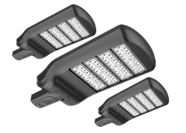 SMD2835 Urban LED Lighting , Motion Activated Street Lights Smart 200w CE Rohs