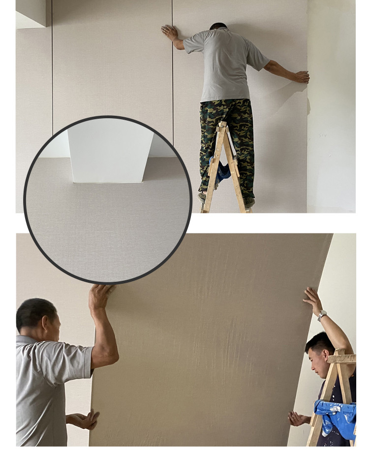 Fireproof Fabric Bamboo Charcoal Wall Board Decorative Wall Panel OEM