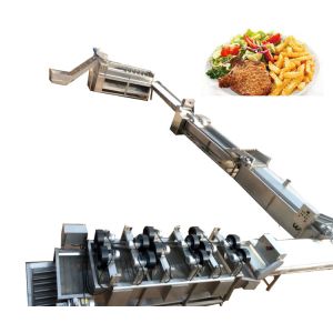  Commercial Automatic Potato Chips Making Machine Chips Slicer Machine Manufactures