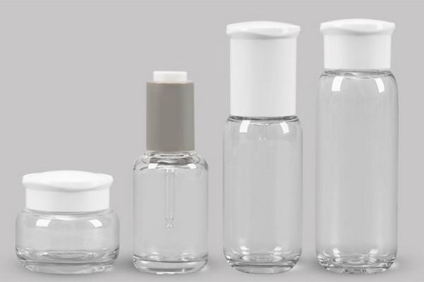 Quality 50ml Porcelain PETG Dropper Plastic Cosmetic Bottles for sale