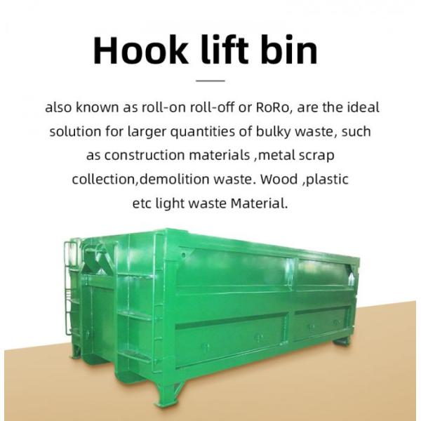 Cost-Efficient Hooklift Bin Solutions Meet Australian Standards