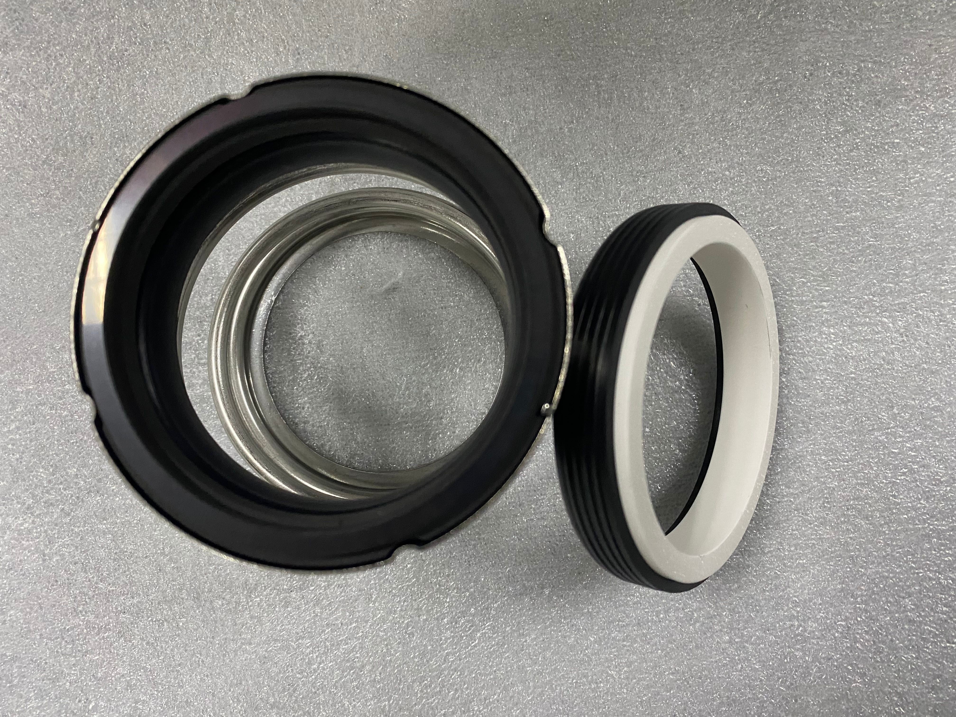 Mechanical John Crane Type 21 Elastomer Bellows Seal Single Spring