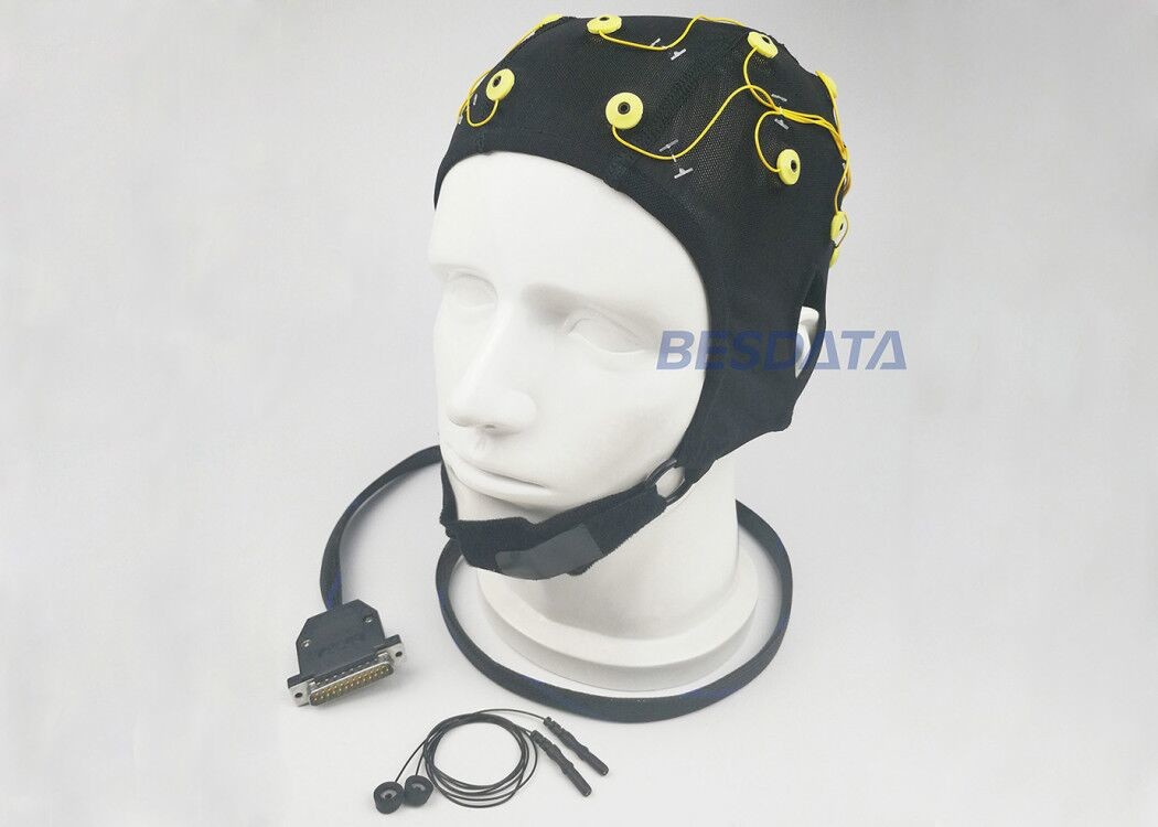 Attention Deficit Disorder Training EEG Cap For Biofeedback Medical Devices