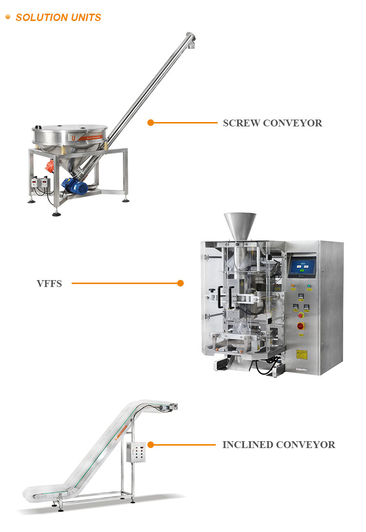 50-2000g 1kg 2kg 3kg Powder Packing Machine Semi Automatic Auger Sachets
