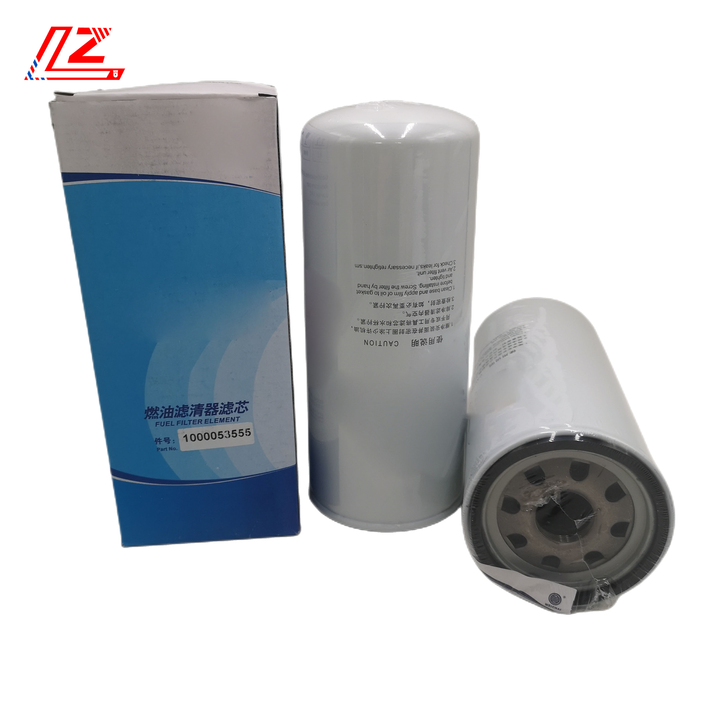 Tractors Excavator Truck Fuel Truck Oil Filter 1000053555 with Video Outgoing-Inspection