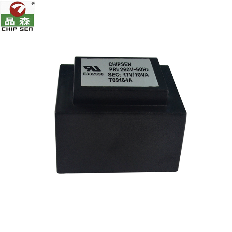 Potting Transformer Mini 220v Ac 12v Ei Power Electric Fence Transformer