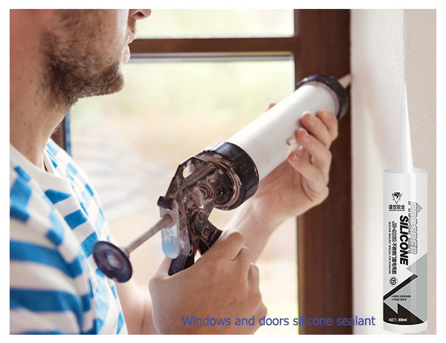 Neutral Cur Metal Silicone Sealant For Sealing Around Various Masonry Joints