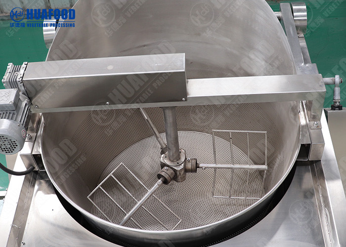 Banana Chips / Namkeen Automatic Fryer Machine Electric Deep Fryer Machine