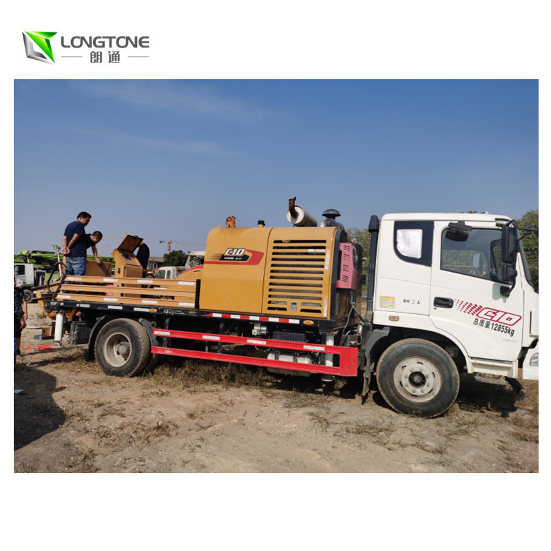 25m 30m 35m 38m 45m 50m Boom Pump Truck Mounted Concrete Mixer And Pump