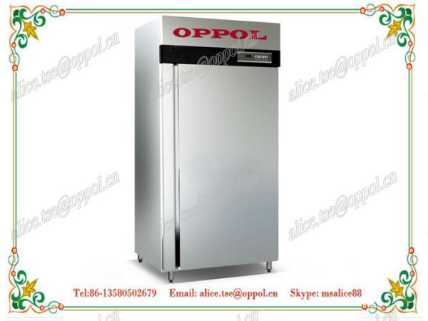 OP-516 New Style 2015 Hotsales Single Door Stainless Steel Refrigeration Freezer