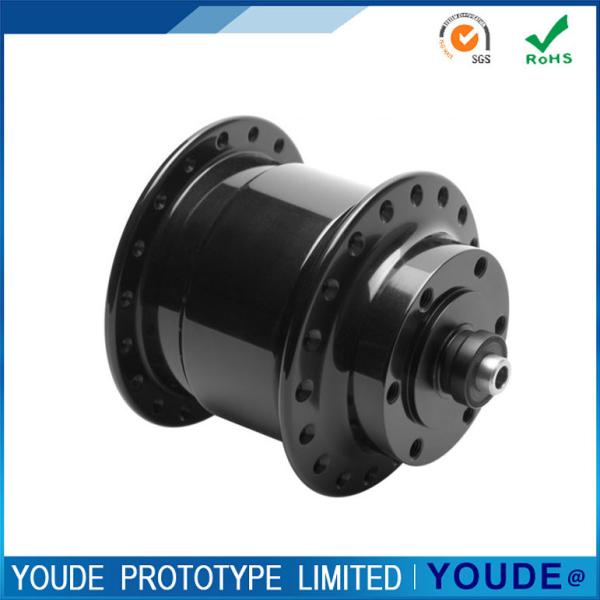 Precision CNC Turned Components / CNC Turning Steels Parts 200*200*180mm