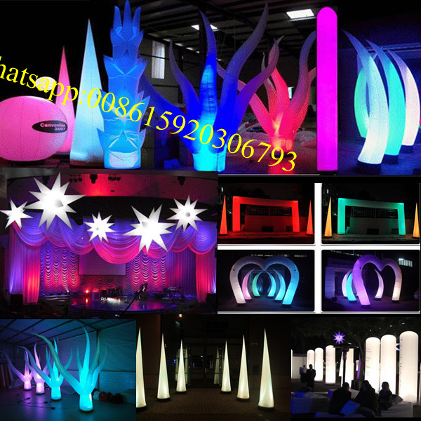 colorful inflatable cone for sale