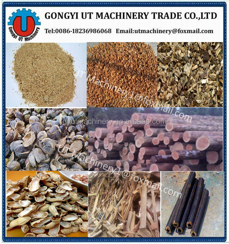 Sawdust Briquettes Press Machines for Round Biomass Wood Briquettes