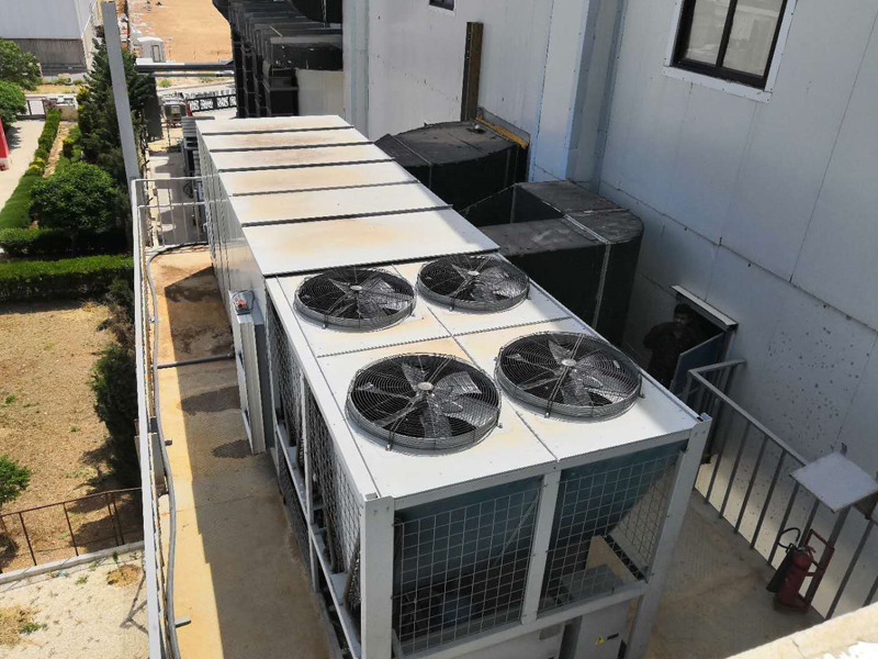 Floor Standing Compact Purifying Close Control AHU DX Unit Floor Standing