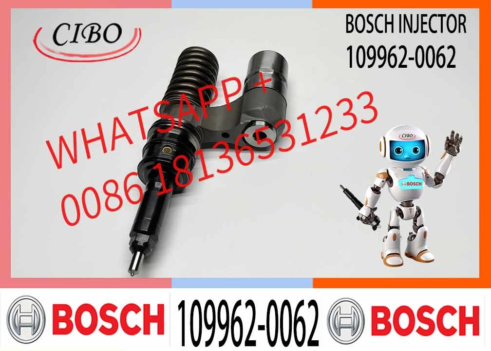 Neutral GE13 Fuel Injector 109962-0061 109962-0042 109962-0062 109962-0041