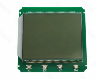 Transmissive 7 Segment LCD Module HT1623 Customized For Meter Box