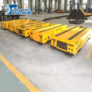 Customized Trackless Transfer Cart for Various Working Environments