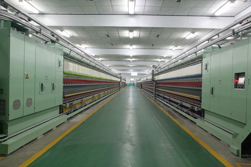 Tc Cvc Viscose Textile Spinning Machine ISO9001 Certificate Low Turnovers