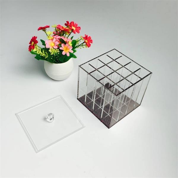 Wholesale Cheap Clear Acrylic Cosmetic Makeup Organizer