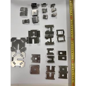 Custom Precision Metal Stamping Parts – Sheet Metal Mounting Clips, Brackets & Terminal Tabs for Electronics, Motors & Enclosures
