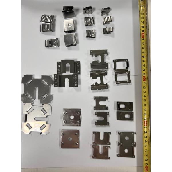 Quality Custom Precision Metal Stamping Parts – Sheet Metal Mounting Clips, Brackets & Terminal Tabs for Electronics, Motors & Enclosures for sale