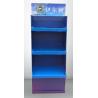 Buy cheap 350g CCNB Food Cardboard POS Displays Stands Varnishing from wholesalers
