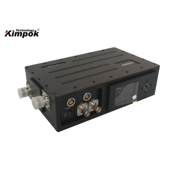 Quality 3-5km COFDM Wireless Video Transmitter With Two Way Audio And AES Encryption for sale