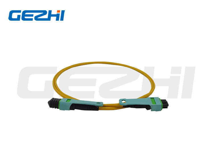 MTP / MPO 12 Core OS2 Custom Fiber Patch Cables In Passive Components