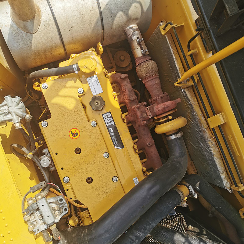 Used Caterpillar 320D crawler Excavator 103kw Rated Power 1m³ large Bucket Capacity