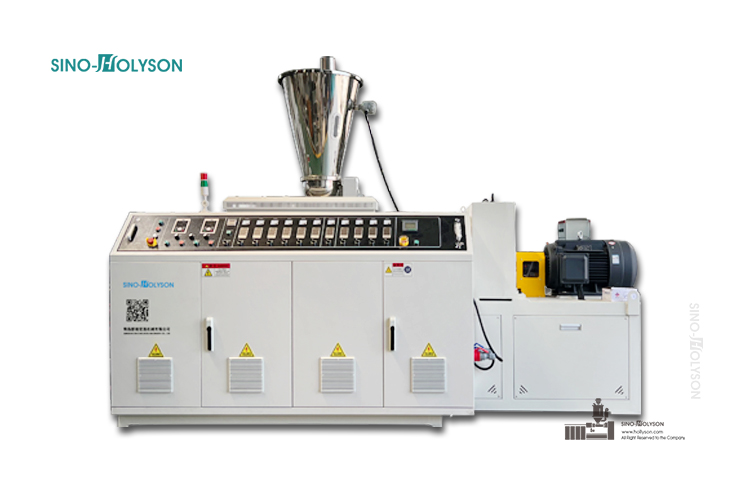 6000 KG Capacity 30kW Power WPC PVC Louver Panel Production Line for 380V 50HZ 3Phase Voltage Customized