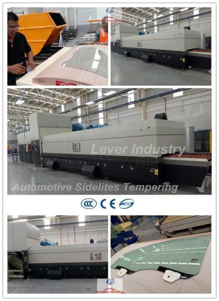 Small Glass Tempering Furnace for Car side glass 1000x600mm tempered glass