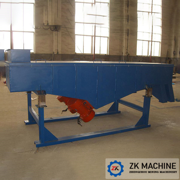 High Capacity Vibrating Screen Machine Large Processing Ability Smooth Operation