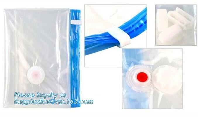 Compression Bag Space Saving, compressible vacumm seal storage bag, vacuum traveling bag without valve, bagease, bagplas
