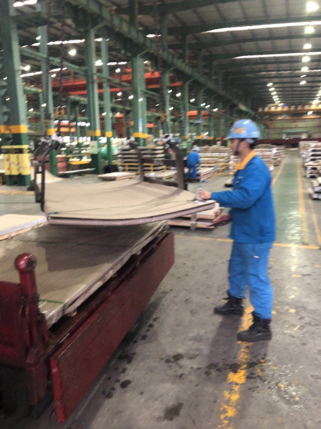 EN 1.4509 X2CrTiNb18 Custom Stainless Steel Sheet 1.4509 Steel Equivalent Aisi 441