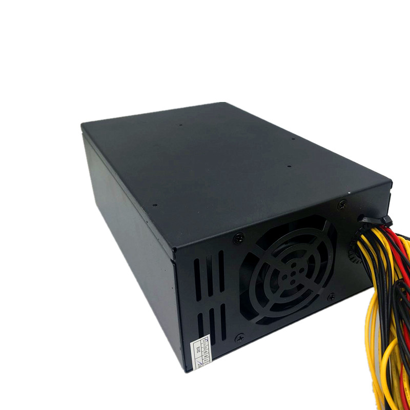Wholesale ATX 2000 Watt Power Supply evga 8 GPU 220v efficient PSU 90 plus gold Conversion rates up to 90%