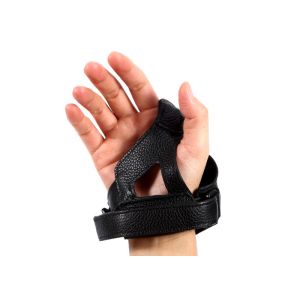 2D Bluetooth Barcode Reader Scanner Wearable Finger Trigger High Speed