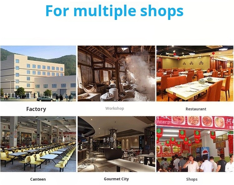 Commercial Automatic Sweet Potato Flour Luosifen Bridge Rice Noodle Vermicelli Processing Equipment